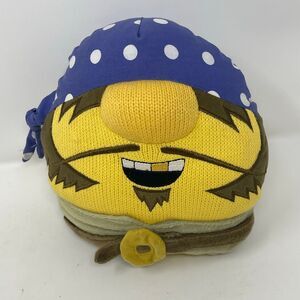 VeggieTales Sedgewick Plush Pirates Who Don't Do Anything Mr. Lunt Toy